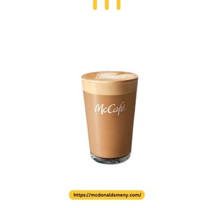 McCafé Latte Vanilj