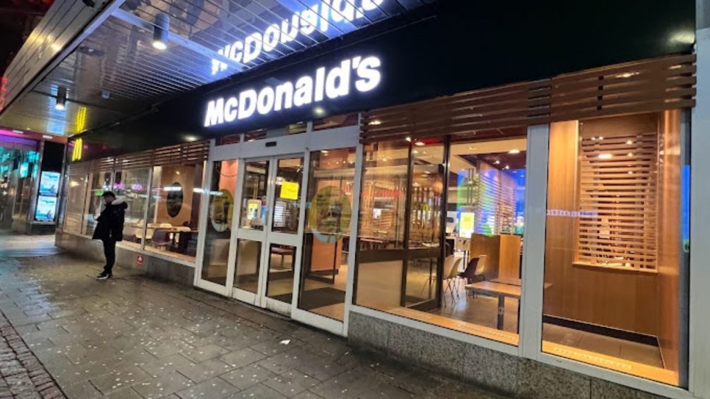 McDonald s Filmstaden