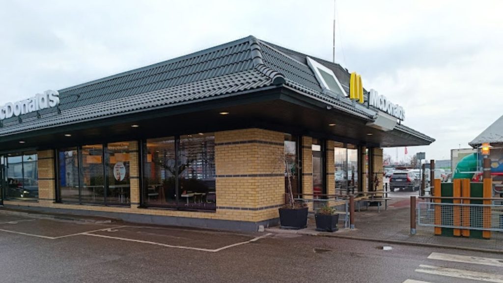 McDonald s Västra Svedengatan