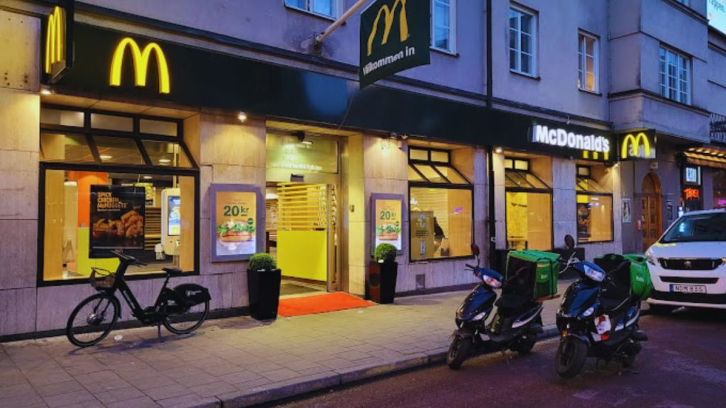 McDonald's Frölunda torg 1