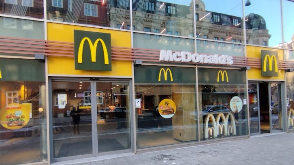 McDonald's Friisgatan 2b