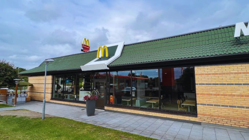 McDonald's Gamla Huddingevägen