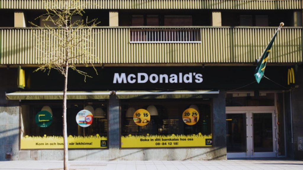 McDonald's Hornsgatan 88