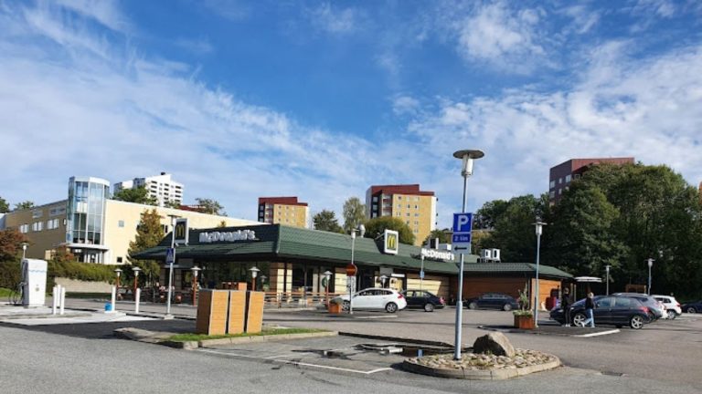 McDonalds Borås Meny och försäljningsställen Sverige