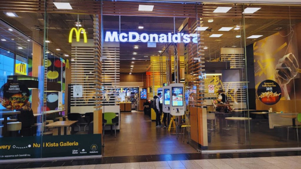 McDonald's Kista Galleria