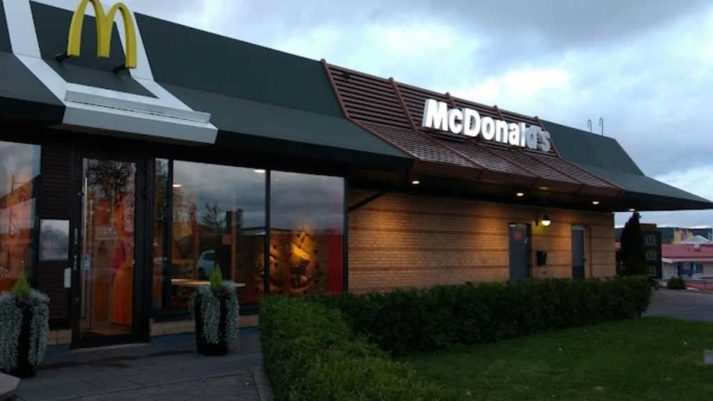 McDonald's Koppargatan 22