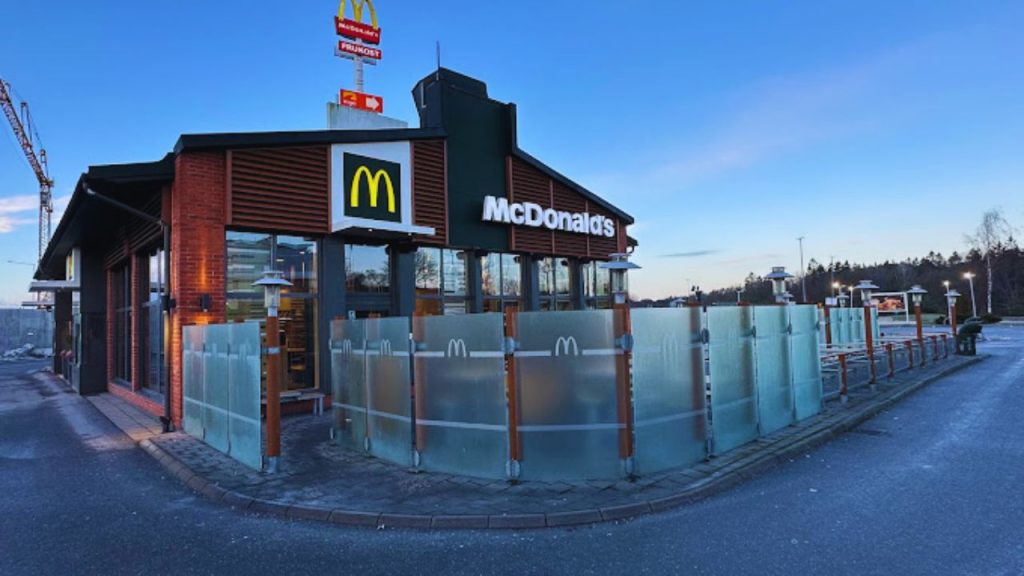 McDonald's Kungens Kurvaleden