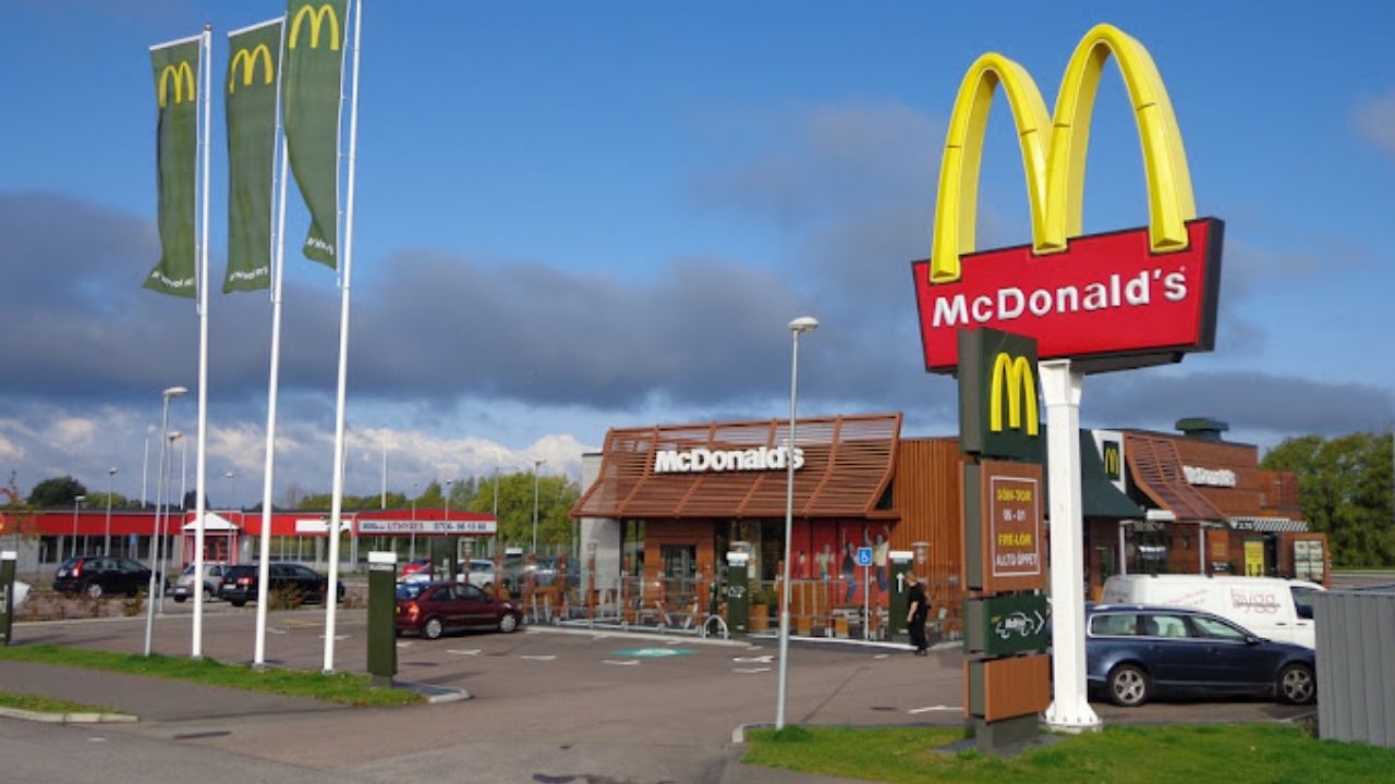 McDonald's Kylarevägen 2a