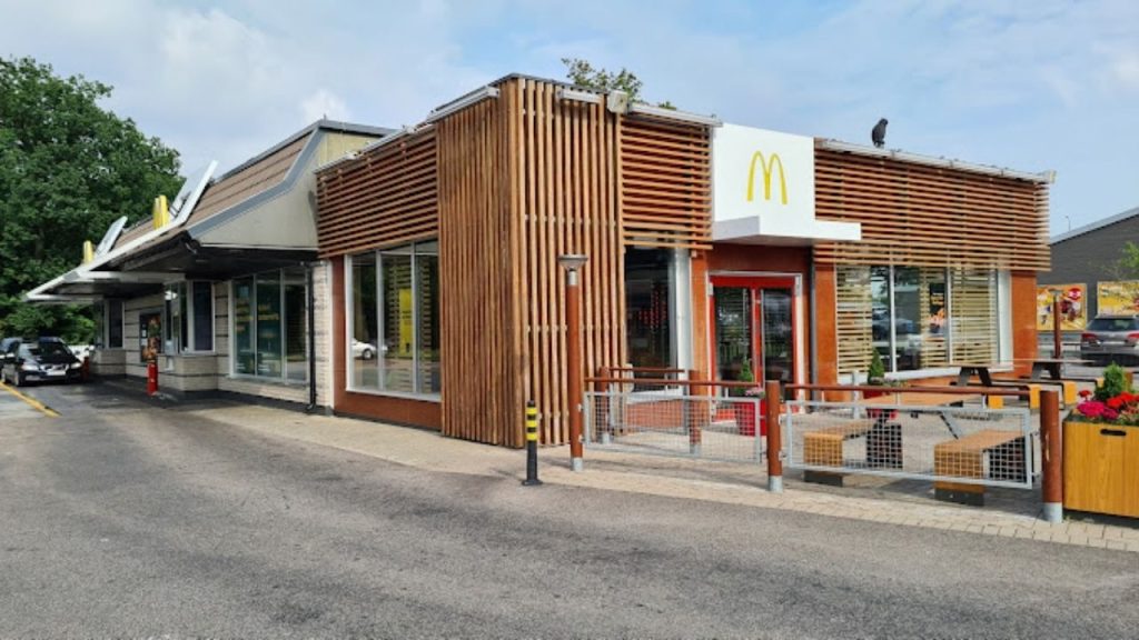 McDonald's Lundavägen 26