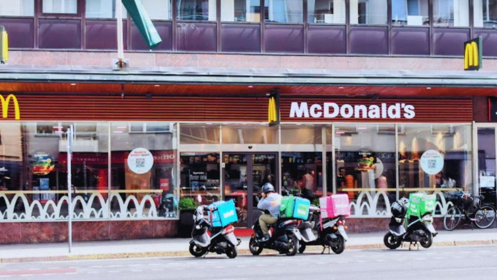 McDonald's Sankt Eriksgatan