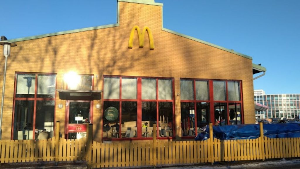 McDonald's Södermalmsplan 1