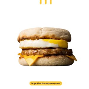 McMuffin Sausage and Egg